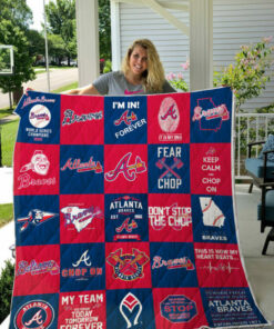 Champions 2021 Blanket Quilt For Atlanta Braves World Series