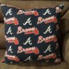 2021 MLB Atlanta Braves World Series Pillow