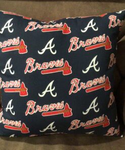 Christmas Gift Atlanta Braves Decorative Pillow