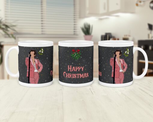 Christmas Gift Harry Styles Mug