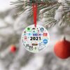 Christmas 2021 A Year To Remember Ornament
