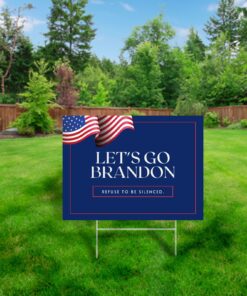 Conservative Gifts Let’s Go Brandon Yard Signs