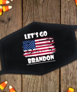 Conservative USA Flag Let’s Go Brandon Face Mask