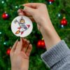 Personalized Shiba Inu Christmas Ornament