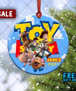 Custom Toy Story Christmas Ornament