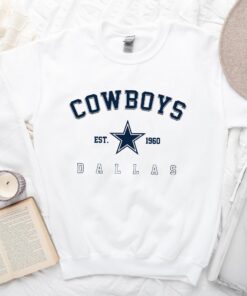 Dallas Cowboys Est 1960 Christmas Sweater