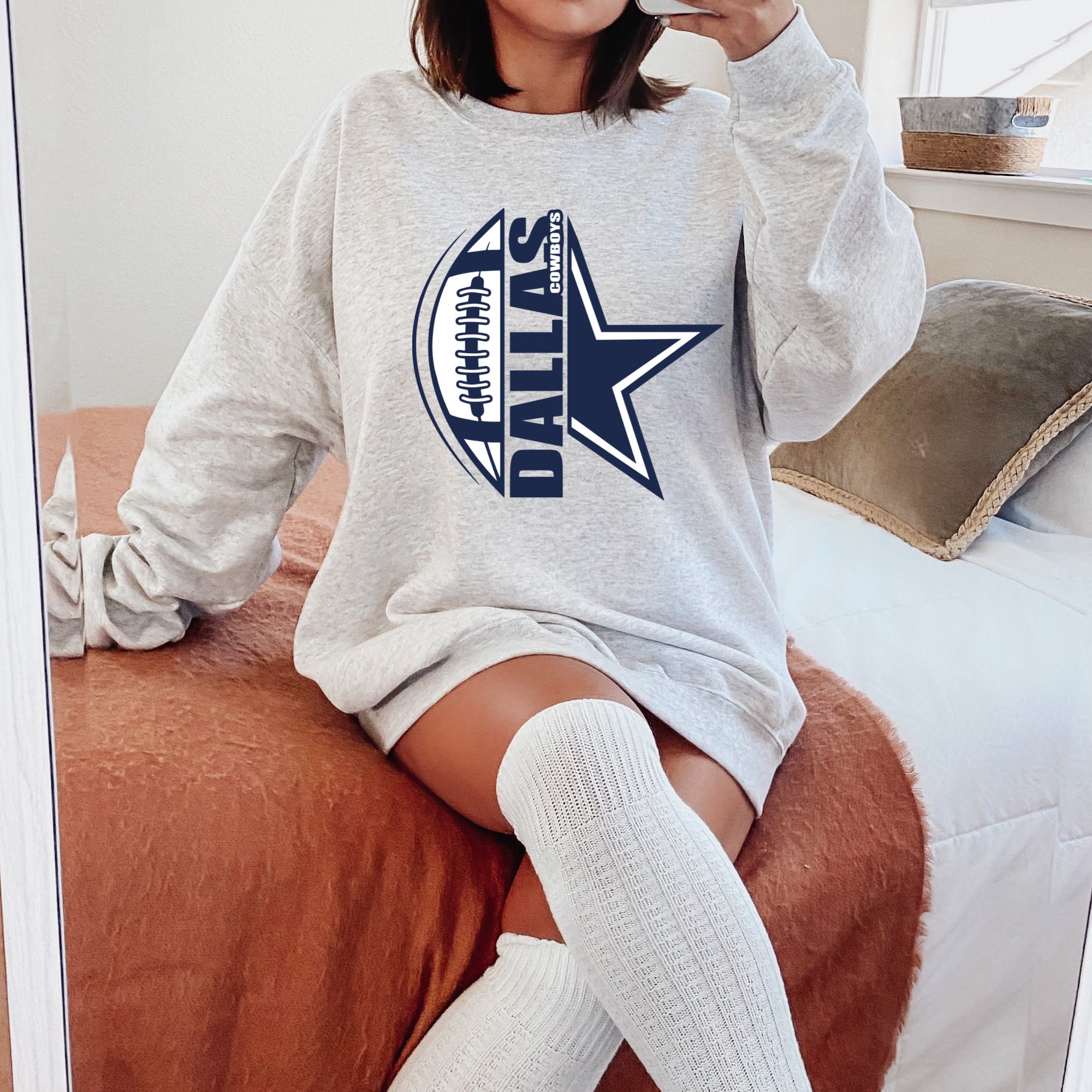 Dallas Cowboys Fan Christmas Sweater 2021