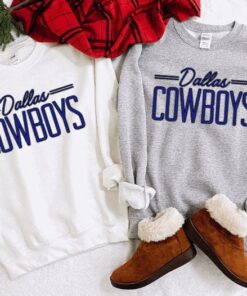 Dallas Cowboys Fleece Lined Christmas Sweater