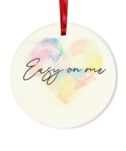 Easy On Me Adele 30 Hanging Ornament Gift