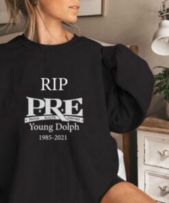 Fan Made RIP Young Dolph Sweatshirt GIft