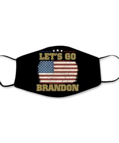 FJB Anti Biden Lets Go Brandon Reusable Face Mask