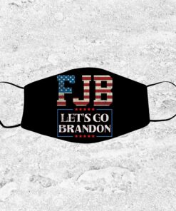 FJB Let’s Go Brandon Face Mask