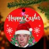 Funny Biden Christmas The One Where We Say Let’s Go Brandon Ornament