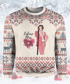 Future Mrs Harry Styles One Direction Christmas Ugly Sweater