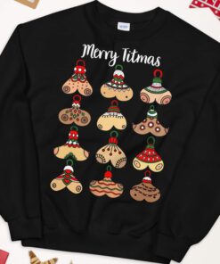 Gag Gift For Funny Dirty Christmas Sweater
