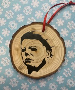 Horror Movie Michael Myers Christmas Ornament