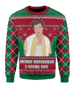 I Adore You Harry Styles Christmas Ugly Sweater