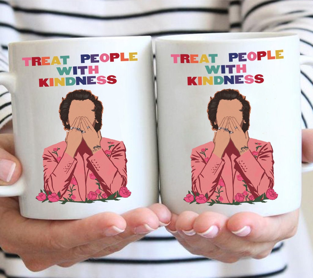Harry Styles Kindness Mug