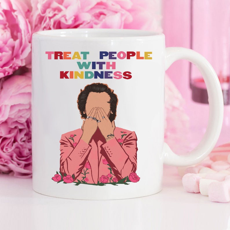 Harry Styles Kindness Mug