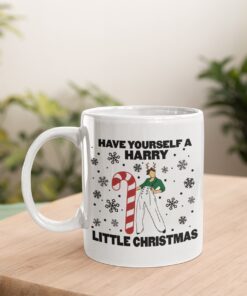 Harry Styles Christmas Mug With Color Inside - Teeholly