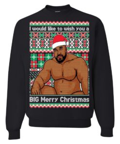 OnCoast ‘Sitting On A Bed’ Meme Funny Dirty Christmas Sweater