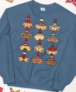 Gag Gift For Funny Dirty Christmas Sweater