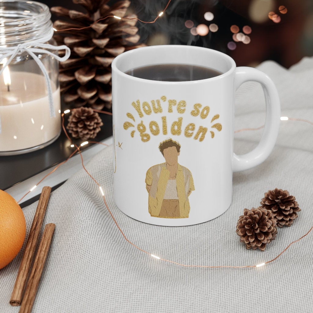 Harry Styles Christmas Mug With Color Inside - Teeholly