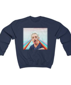 Pete Davidson Sweatshirt 90’s Retro Rainbow