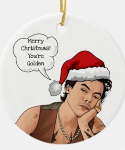Harry Alternative Styles Christmas Ornament