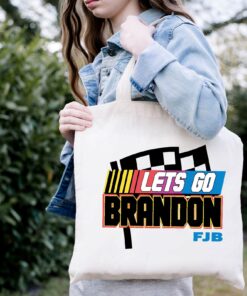 Funny political Let's go Brandon tote bag 2021