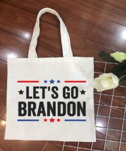 FJB Let’s Go Brandon Tote Bag