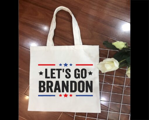 FJB Let’s Go Brandon Tote Bag
