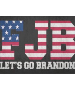 New FJB Let's Go Brandon Doormat