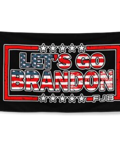 Party Decor Let’s Go Brandon Flag