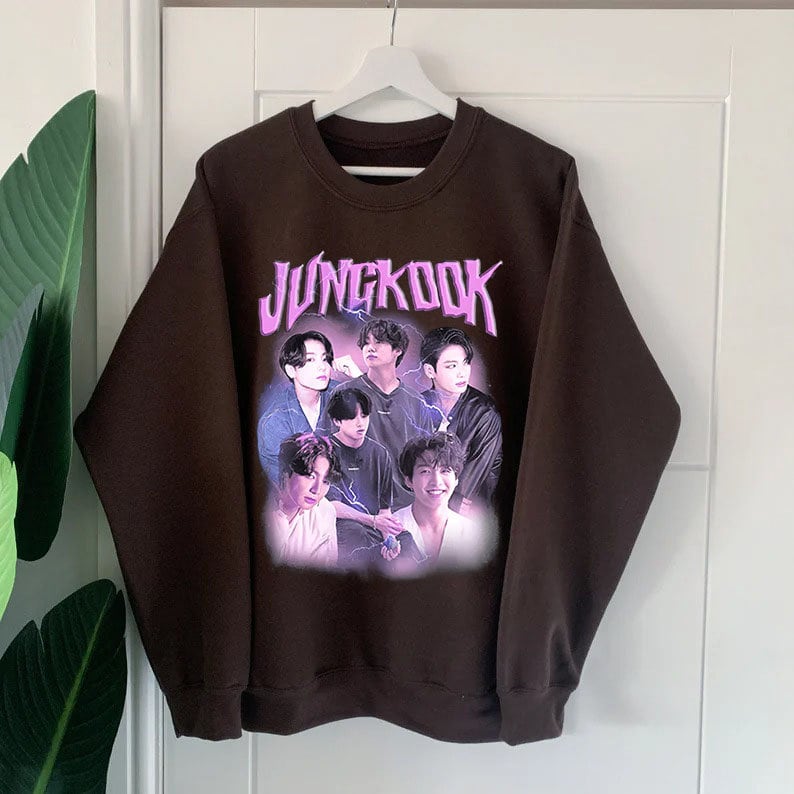 BTS Jungkook Christmas aesthetic  Lightweight Hoodie for Sale by