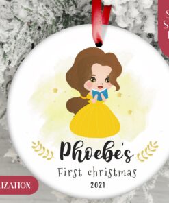 Disney Baby First Christmas Ornament 2021