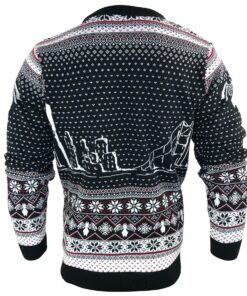 Official Venom Face Knitted Ugly Sweater