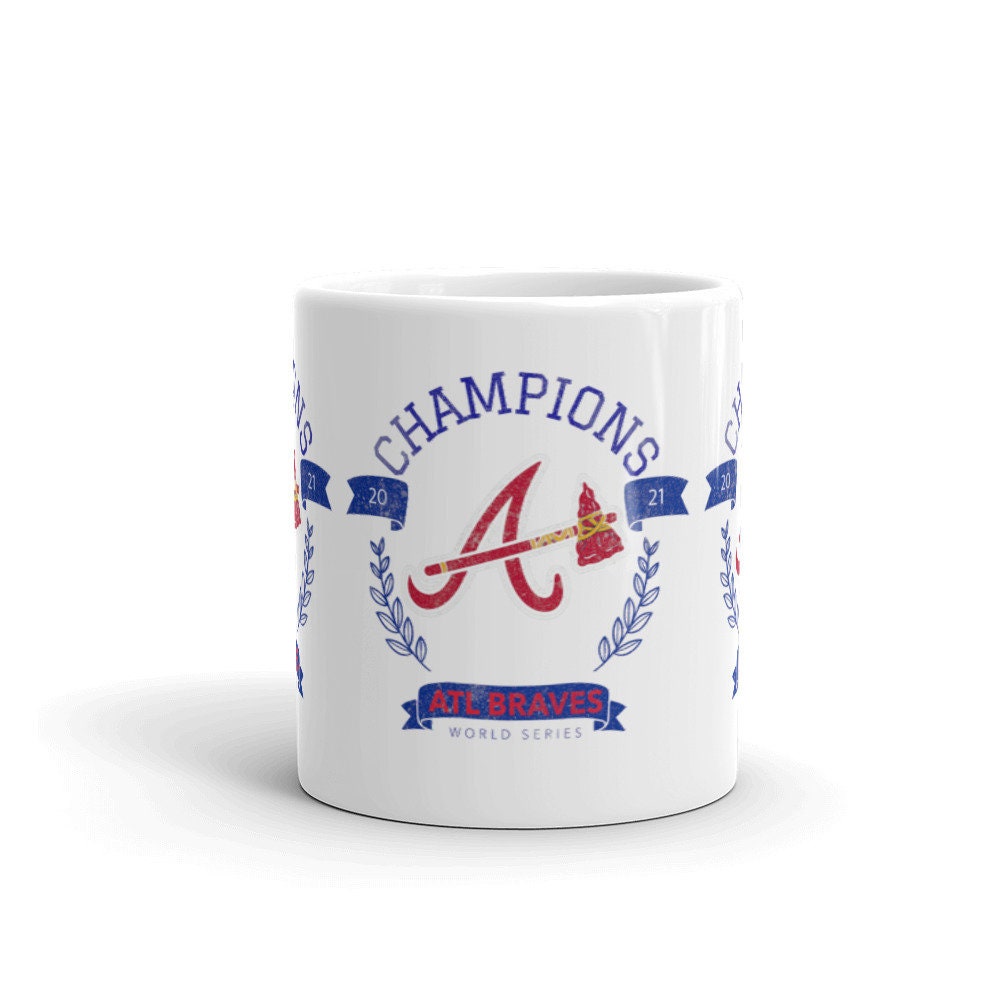 Atlanta Braves Mlb World Series Champions 2021 Ceramic Mug