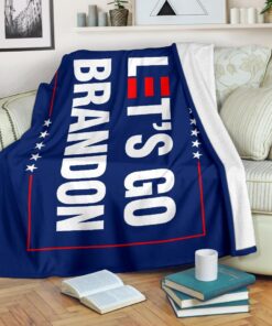 Let’s Go Brandon Joe Biden Anti President Blanket