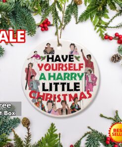 2021 Christmas Ornament Have Yourself A Harry Little
