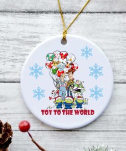 ChristmasTo The World Toy Story Ornaments