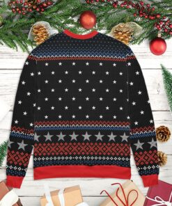 FJB Let’s Go Brandon Ugly Christmas Sweater 3D All-Over Knitting Pattern