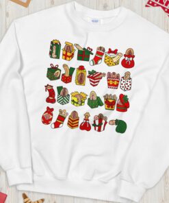 Naughty Funny Dirty Christmas Sweater 2021