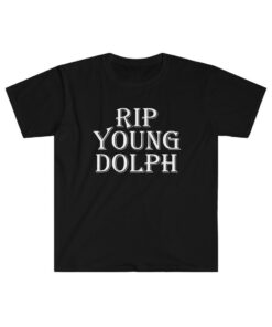RIP Young Dolph Rapper Shirt