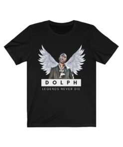 Young Dolph Legends Never Die Sleeve Tee