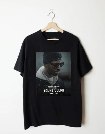 Long Sleeve Hooded Sweatshirt RIP Young Dolph – Teeholly