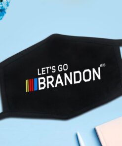 Proud Member Of LGBFJB Let Go Brandon Face Mask