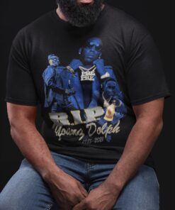 RIP Young Dolph Hip Hop Vintage Style Heavy Cotton Shirt