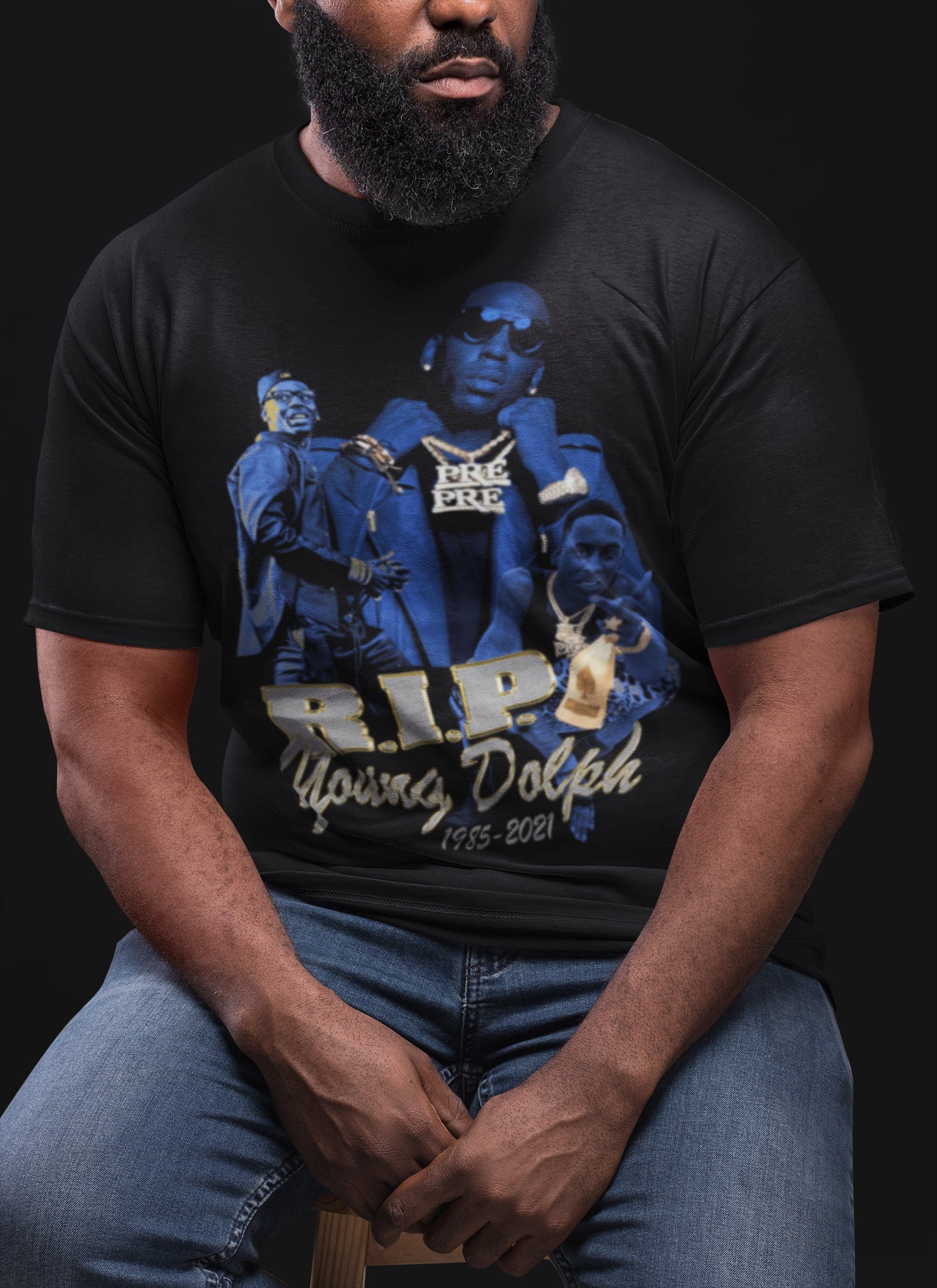 Young Dolph Rap Tee Vintage Shirt - Teeholly