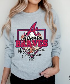 Vintage Atlanta Braves World Series Champions Sweatshirt